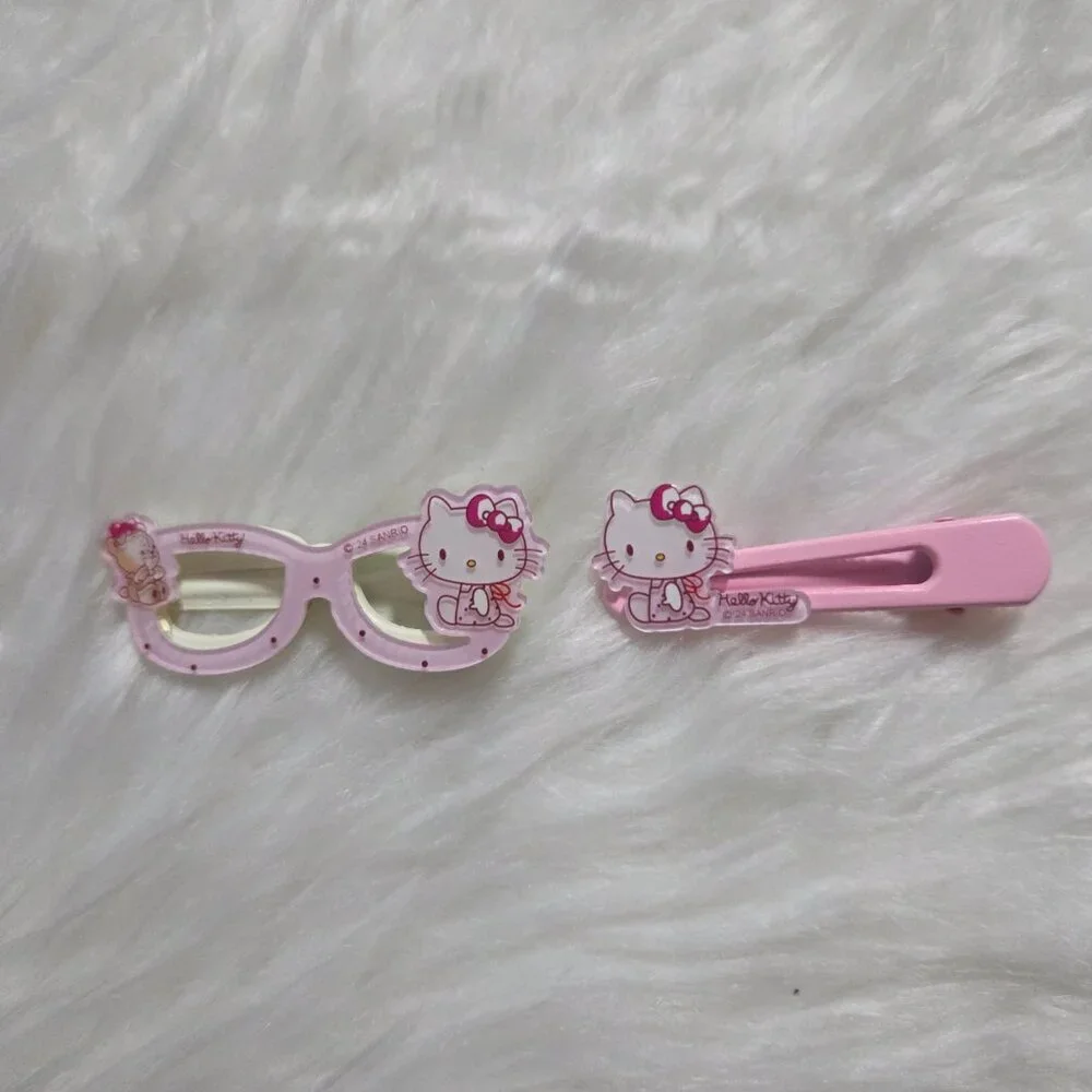 Hello Kitty Hair Barrette Set